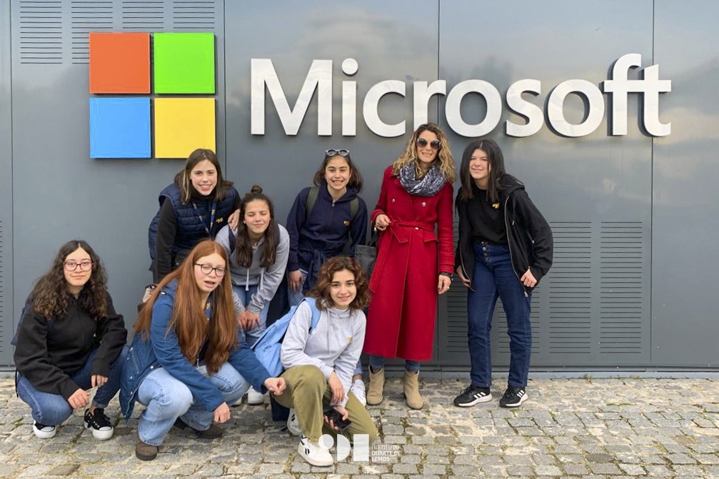 IDL participa no programa “Do it, Girls!” da Microsoft