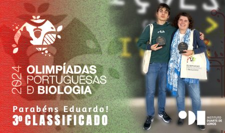 IDL CONQUISTA 3º LUGAR NAS OLIMPÍADAS PORTUGUESAS DA BIOLOGIA 2024
