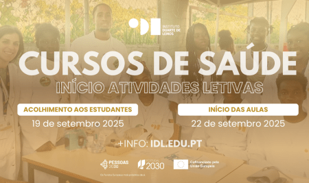 INFORMAÇÕES INÍCIO ANO LETIVO 25/26 | CURSOS DE SAÚDE