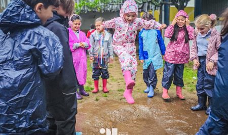 DIA DE AULAS AO AR LIVRE