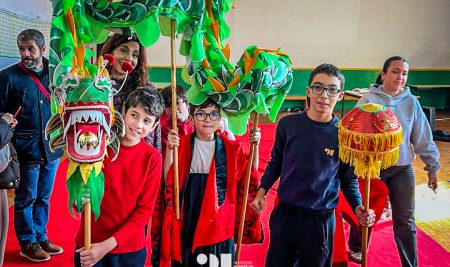 CELEBRÁMOS O ANO NOVO CHINÊS