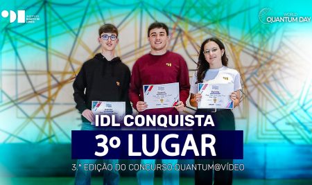 3º LUGAR NO CONCURSO “QUANTUM@VÍDEO”
