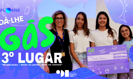 Estudantes do IDL conquistam 3.º lugar nacional no programa “Dá-lhe Gás”