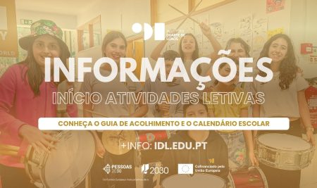 INÍCIO ANO ESCOLAR 2026/27 – INFORMAÇÕES