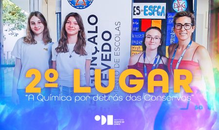 2º LUGAR NACIONAL CONCURSO ” A QUIMICA POR DETRÁS DAS CONSERVAS”