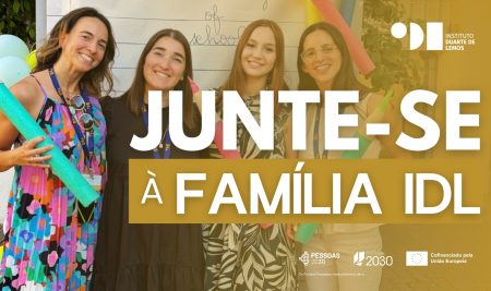 OPORTUNIDADE DE EMPREGO | VEM FAZER PARTE DA EQUIPA IDL